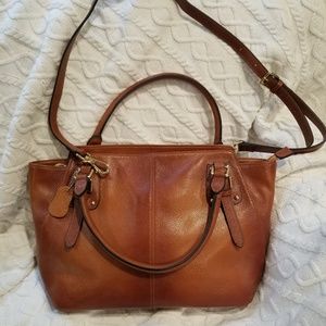 Ainimoer Leather Vintage Tote Shoulder Bag